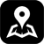 zen yoga location map icon