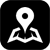 zen yoga location map icon