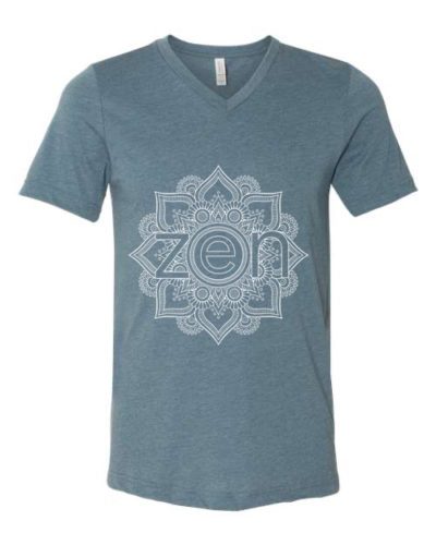 Zen Mandala Unisex Tee