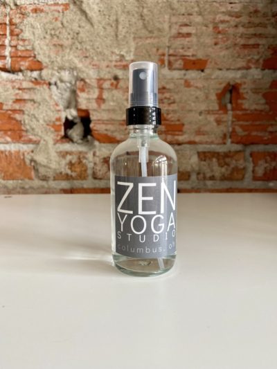 Yoga Mat Spray