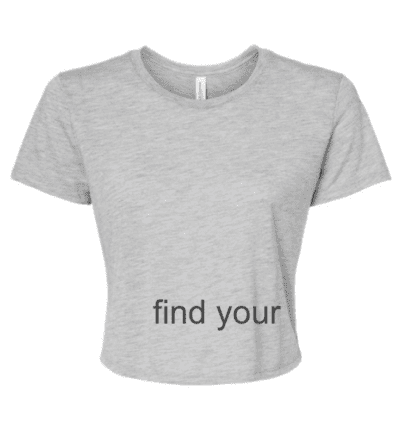 Zen Crop Tee